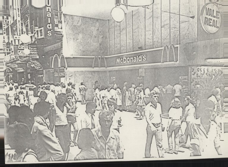 Imagem representativa do projeto McDonald’s Rua São Bento, São Paulo/SP