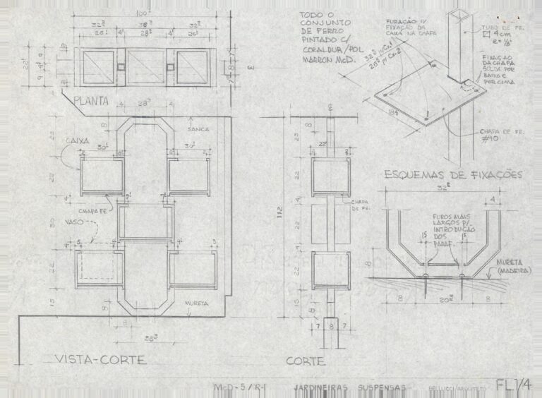 Imagem representativa do projeto McDonald’s McD-5, reforma de 1983