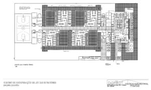 Planta do pavimento térreo — P0004