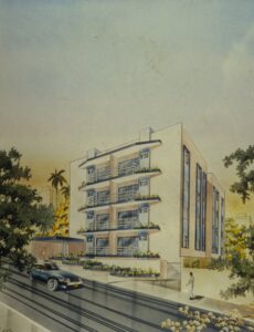 Perspectiva aquarelada — P0015