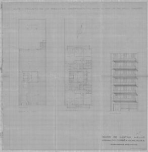 TERREO, 1º AO 4º PAV, FACHADA — P0016