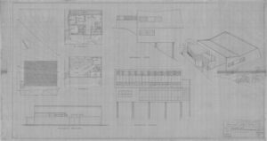 planta, corte, fachada, perspectiva — P0017