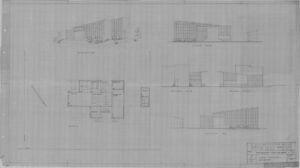 Planta, Fachadas e Perspectiva — P0020