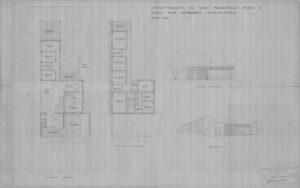 Pavimento Térreo, Pavimento Superior, Fachada Principal, Perspectiva — P0029