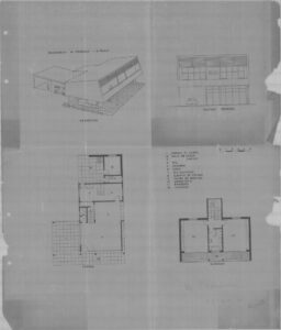Pespectiva / Fachada Principal / Terreo / Superior — P0031
