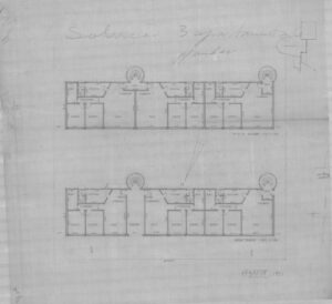 2º e 3º andares / Andar Térreo - Esc. 1:100 — P0032