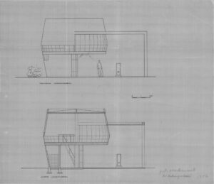 Fachada Anhangabau / Corte Longitudinal — P0042