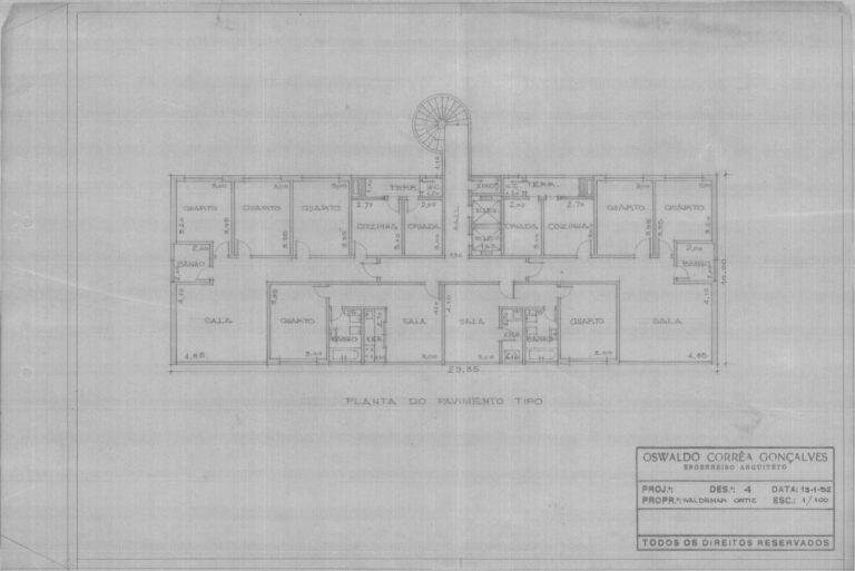 Predio de Apartamentos Waldemar Ortiz