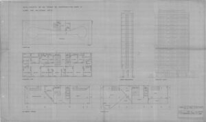 Ante-projeto de Um Predio de Apartamentos para o Exmo. Snr. Waldemar Ortiz — P0043