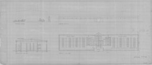 planta, corte, fachadas — P0054