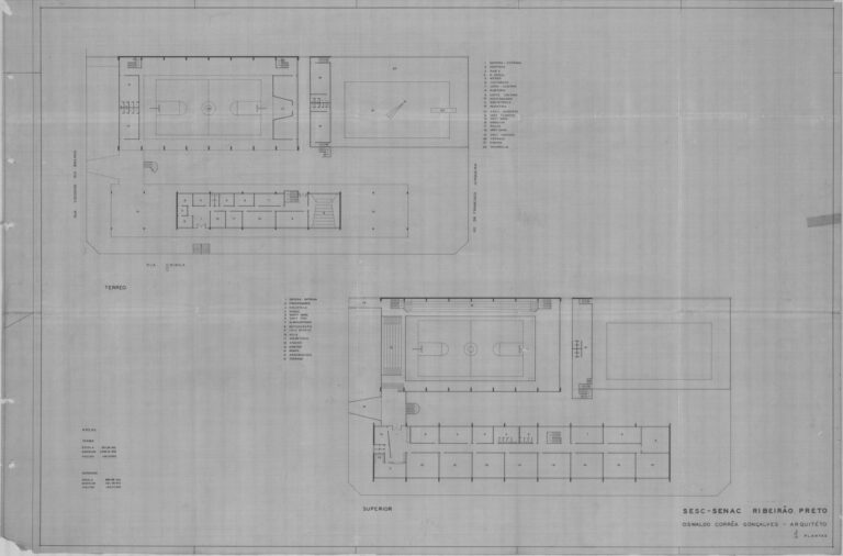 Construção e Aumento para Sesc-Senac, Ribeirão Preto/SP
