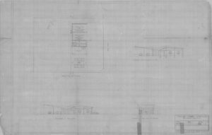 planta, corte, fachadas — P0059