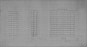 Fachada Principal / Corte Transversal B-b / Corte Longitudinal A-a — P0061