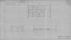 Planta / Corte / Fachada — P0064