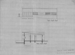 Fachada Principal / Corte B-b — P0064