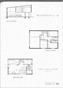 Corte Longitudinal / Pavimento Superior — P0076
