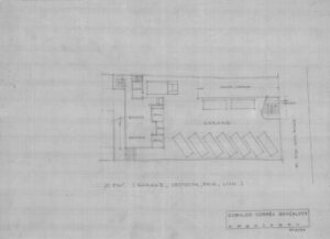 1º PAV. (GARAGE, DESPENSA, FRIG., LIXO) — P0077