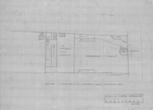 2º PAV. (REFEITORIO 1, VESTIARIOS, SANIT., CALDEIRAS ETC.) — P0077