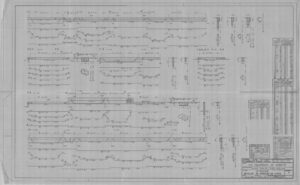 1º ANDAR - DETALHE DE ARMAÇÃO DE VIGAS — P0079