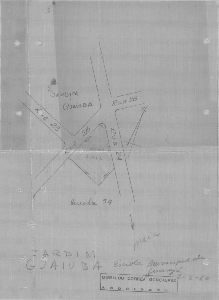 Jardim Guaiuba - Escola Municipal de Guarujá, Guarujá/SP