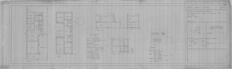 Projeto Pj Construção de Residencia, São Paulo/SP
