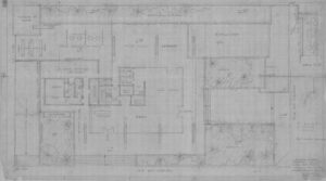 Croquis do Pav. Térreo — P0093