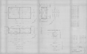 Detalhe da Caixa D'água Superior Junto as Paredes 5 e 6 — P0106
