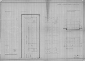 Sub-Solo, Térreo, Tipo 1º-2º, Corte, Fachada — P0106