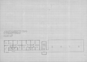 Apartamento Tipo 2 Dormitorios 54.00 M2 — P0120