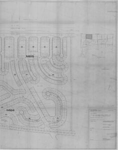 Plano Urbanístico Praia de São Lourenço - Bertioga - Planta — P0122