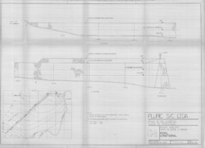 Projeto Executivo - Obras de Acesso a Marina - Perfil Longitudinal — P0122