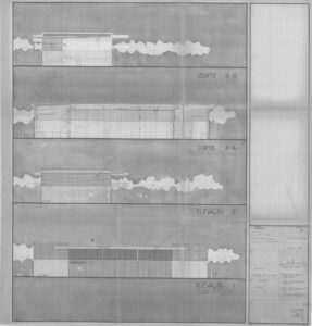 Cortes - Lanchonete - Sistema Teleferico — P0124