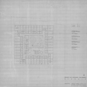 HOTEL - 1º ANDAR 1960 M2 / 2º ANDAR 1806 M2 — P0149