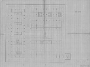 CONJUNTO CENTRAL - SUB-SOLO 10170 m2 - GARAGE 196 BOXES — P0149