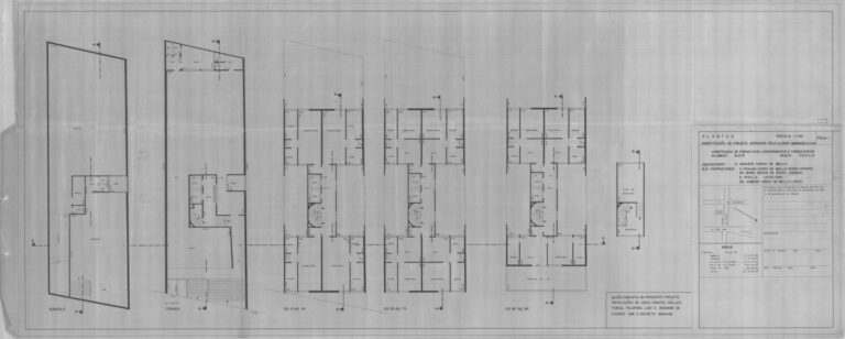 Construção de Edifício para Consultórios e Apartamentos, São Paulo/SP