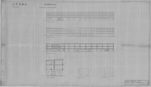 Aulas - Cortes-fachadas — P0156