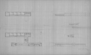 planta, fachadas e cortes — P0157