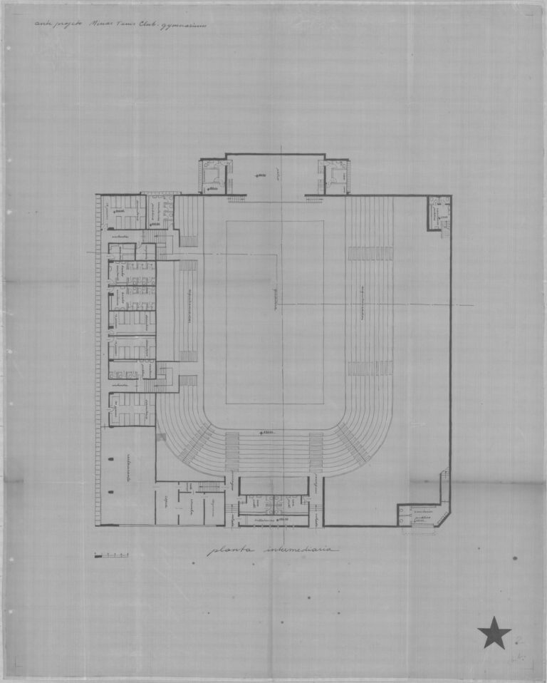 Minas Tenis Club - gymnasium