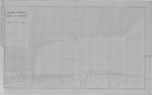 Perspectiva da Sala do Plenario — P0179