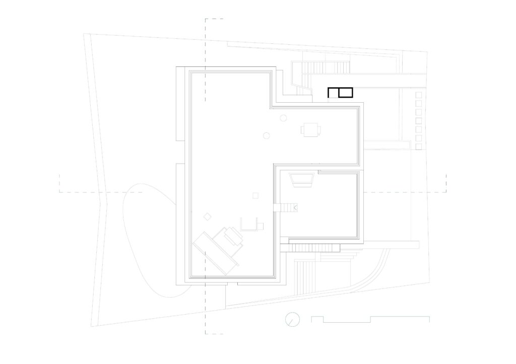Planta de cobertura (redesenho ComoVer) — P0001 — Residência João Marino — F028-P0001-1969-S05-D00004