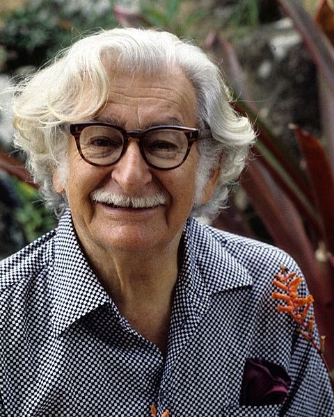 Retrato de Burle Marx