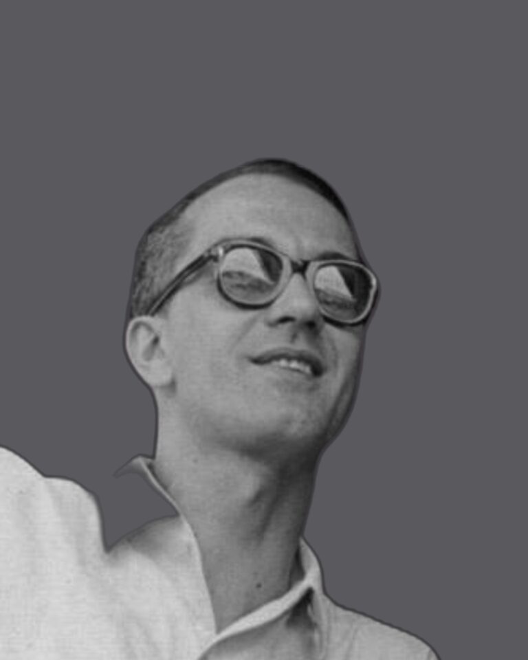 Retrato de Oswaldo Corrêa Gonçalves