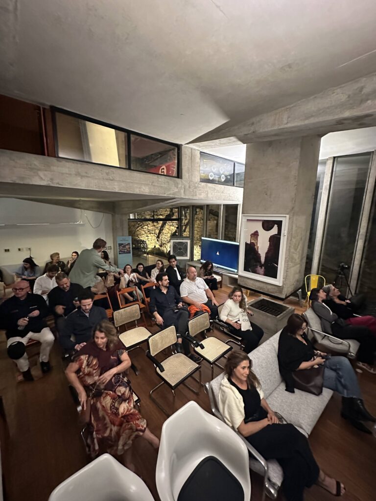 Casa da Dinamarca e talk sobre arquitetura na Residência João Marino, 10/09/2025. Foto: CAMP.