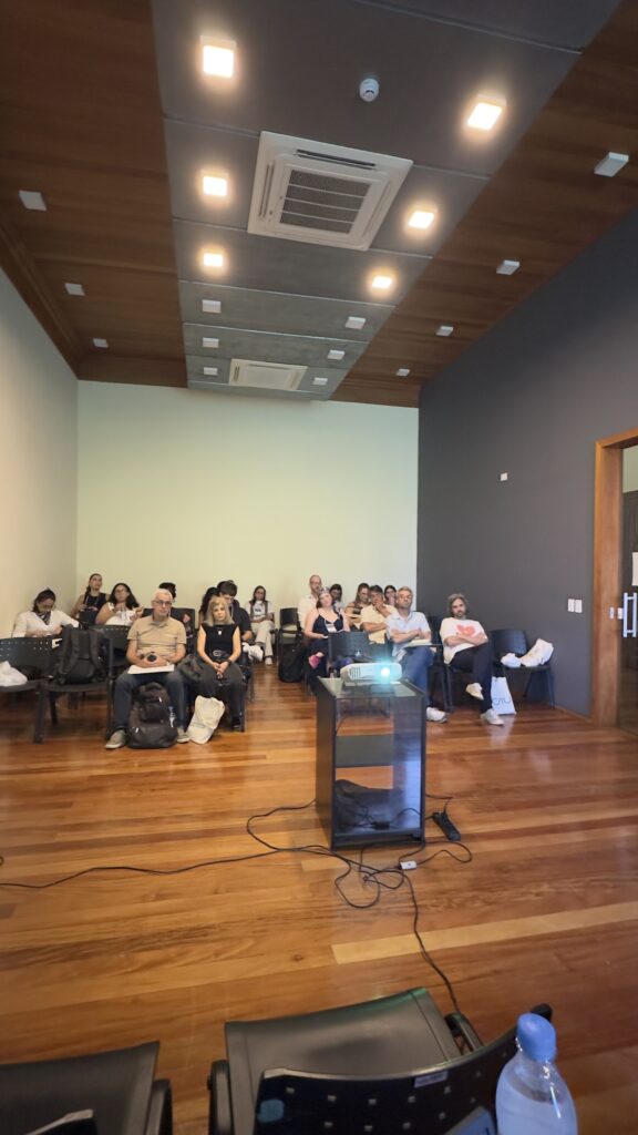 Participação no Seminário DOCOMOMO em Porto Alegre — 2–5/12/2025. Foto: CAMP.