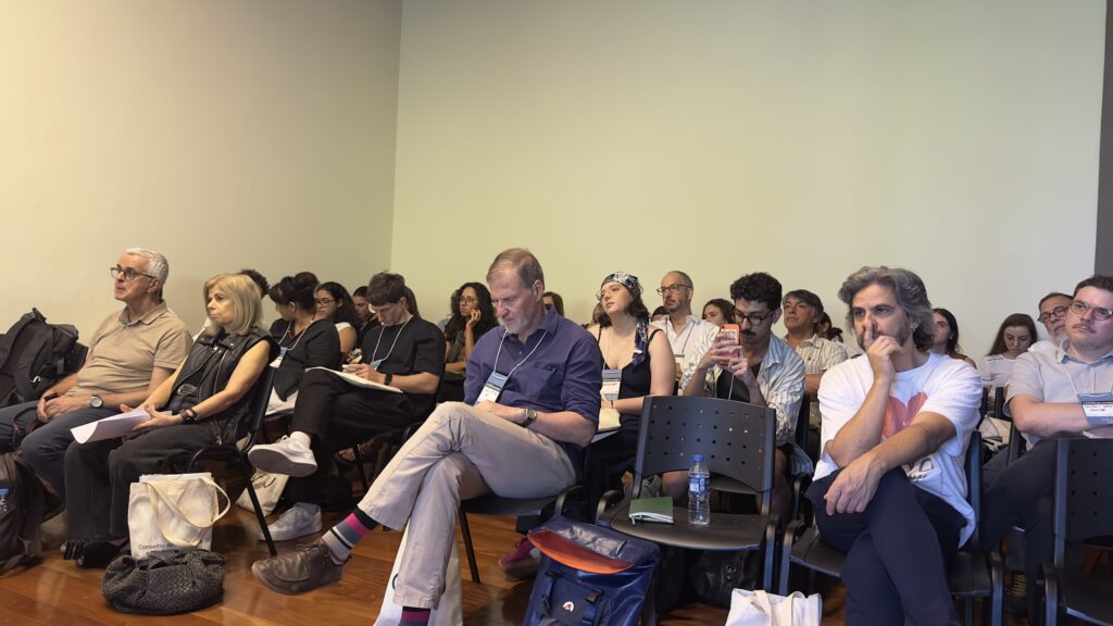 Participação no Seminário DOCOMOMO em Porto Alegre, 2–5/12/2025. Foto: CAMP.