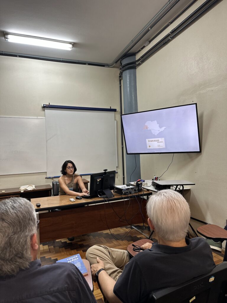 Participação no Seminário DOCOMOMO em Porto Alegre, 2–5/12/2025. Foto: CAMP.
