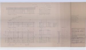 Administration building plan — P0010 — Kenya's 1979 Nairobi international show