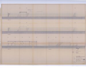 Cortes/elevações — P0009 — CRASA, Sto. André