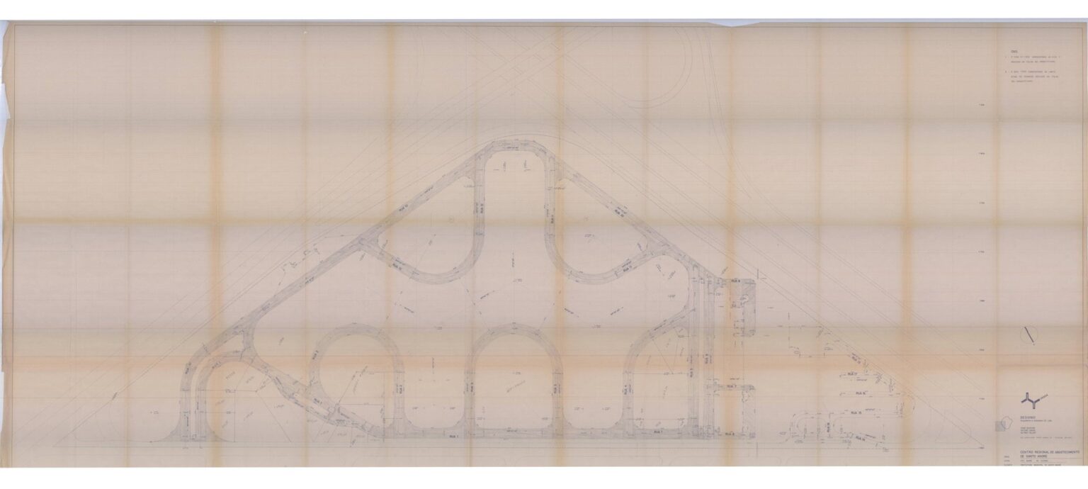 Desenhos e pranchas — P0009 — CRASA, Sto. André — F026-P0009-1978-S01-D00022