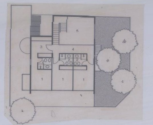 Desenhos e pranchas — P0115 — Residencia Alfredo Bernadini — F009-P0115-1978-S01-D00010